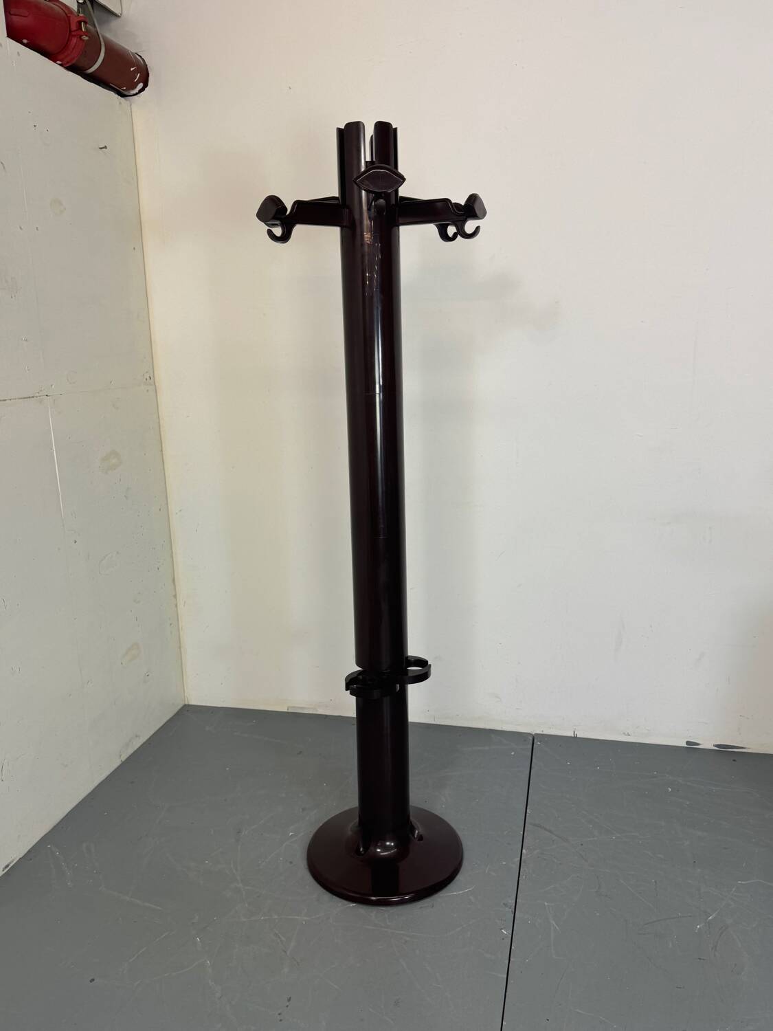 Porte-manteau vintage au design italien par Giancarlo Piretti pour Castelli /