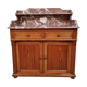 Toilet furniture period 1900 in pine patina honey