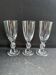 3 liqueur glasses Fréjus by Lalique France