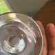 Crystal cognac glasses St Louis