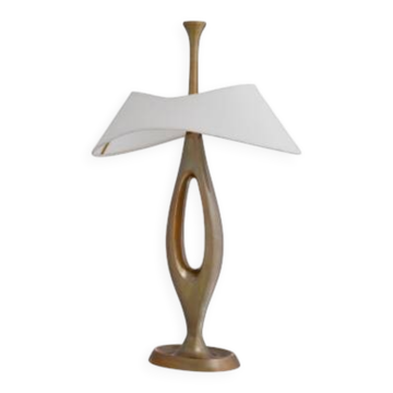 Lampe de table "Gianfranco", laiton