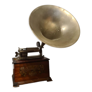 Phonographe à cylindre - marque