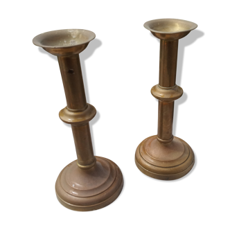Candlestick brass candlesticks