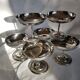 Coffret de 6 coupes à glace en inox Jean Couzon