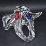 Midcentury Murano glass vase, 1970s