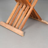 Folding curule seat circa 1990
