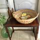 Corbeille en osier 55 cm