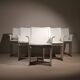 Six ‚Korium‘ Armchairs by Tito Agnoli for Matteo Grassi | Italy 1980s