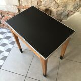Renovated side kitchen table