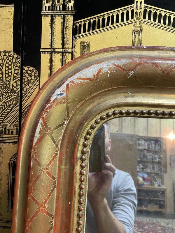 Louis Philippe Period Mirror 170/155 cm