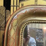 Louis Philippe Period Mirror 170/155 cm