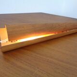 Danish Teak Wall Lamp, 1950s