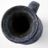 Van Daalen fat purple vase lava