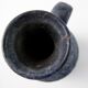 Van Daalen fat purple vase lava