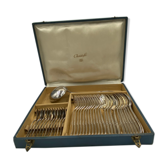 Menagere christofle 37 pieces 1945 - 1950