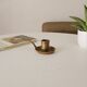 Antique hand-held candlestick in gilded bronze