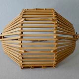 Bamboo basket, 70s