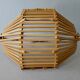 Bamboo basket, 70s