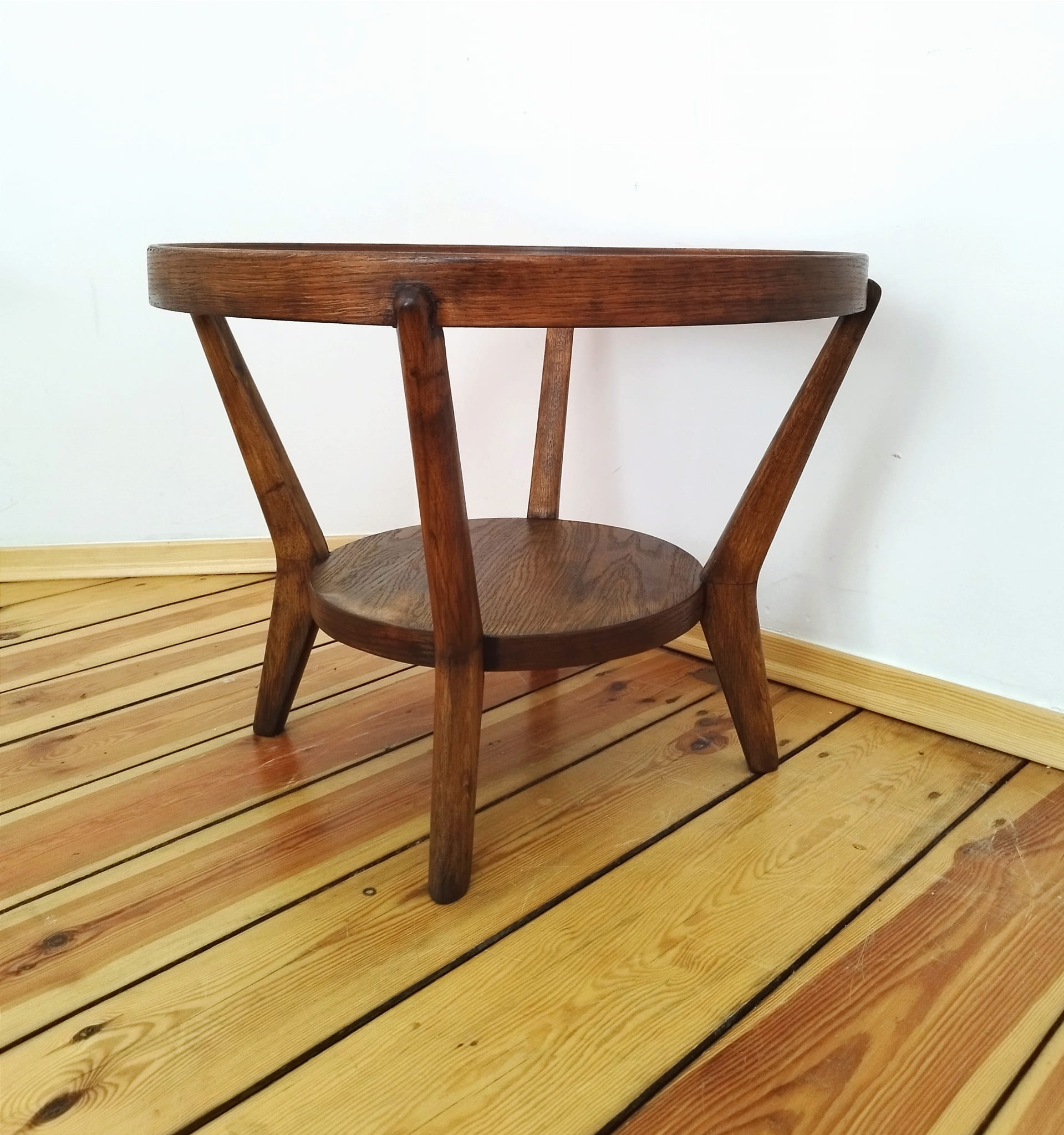 Coffee table design by K Kozelka & A Kropacek for Interier Praha Czechoslovakia 30s