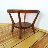 Coffee table design by K Kozelka & A Kropacek for Interier Praha Czechoslovakia 30s