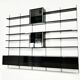 E22 bookcase by Osvaldo Borsani for Tecno, 1950s