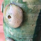 Tamegroute pottery in glazed terracotta