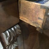 Two-door cabinet with drawer