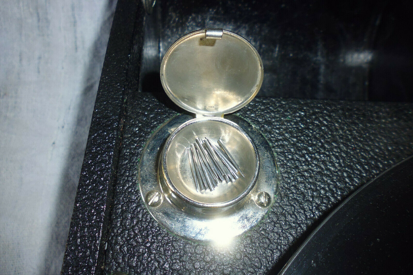 Pathé Diamond Gramophone Phonograph Case