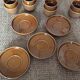 5 coffee cups tognana