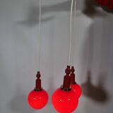 Lampe Cascade plafonnier design années 1970