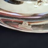 Christofle "Tosca" model silver-plated ladle – Art Deco elegance –