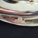 Christofle "Tosca" model silver-plated ladle – Art Deco elegance –