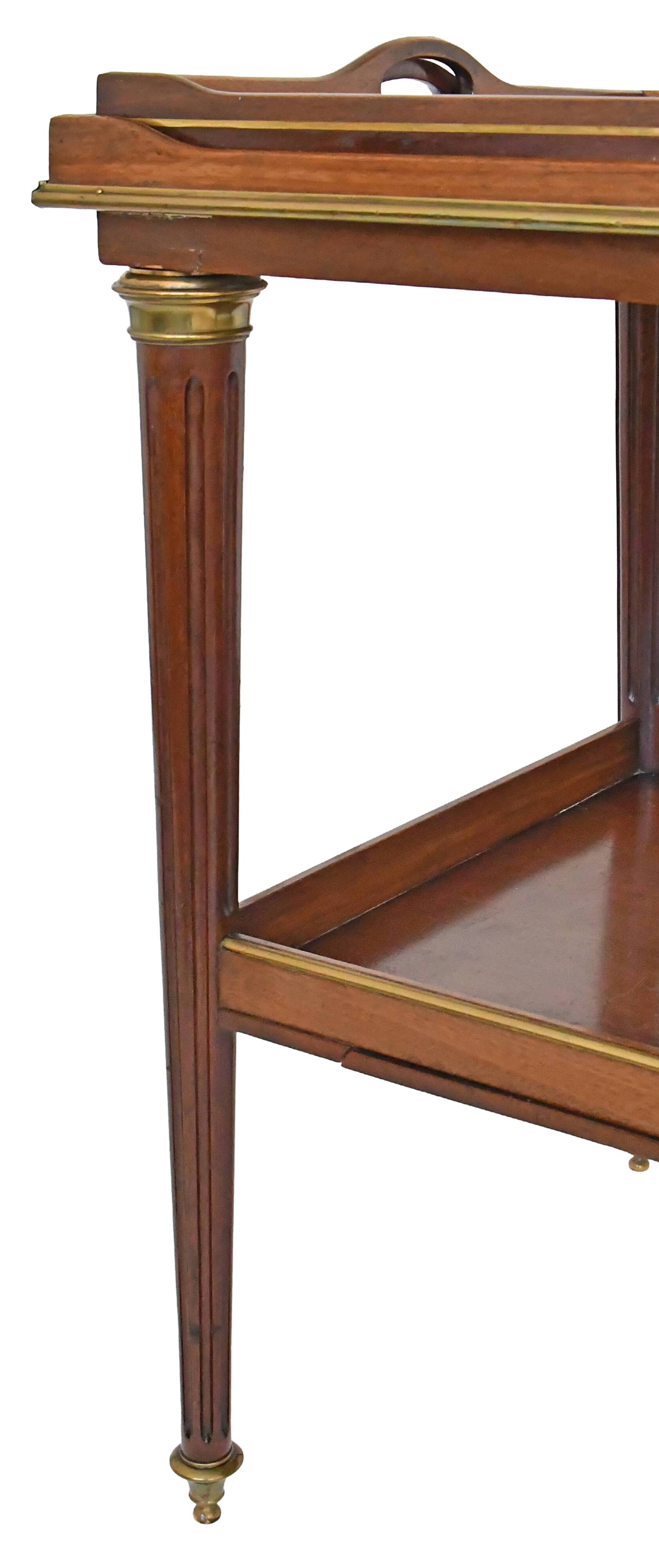 Louis XVI style tea table