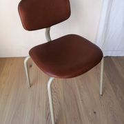 Set of 4 420-44 Strafor-Steelcase Vintage Chairs