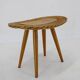 1970s Jan Kalous Side Table for ULUV, Czechoslovakia