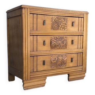 Art Deco chest of drawers 1950