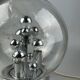 60s 70s table lamp ball lamp Doria "Big Ball" glass space age design