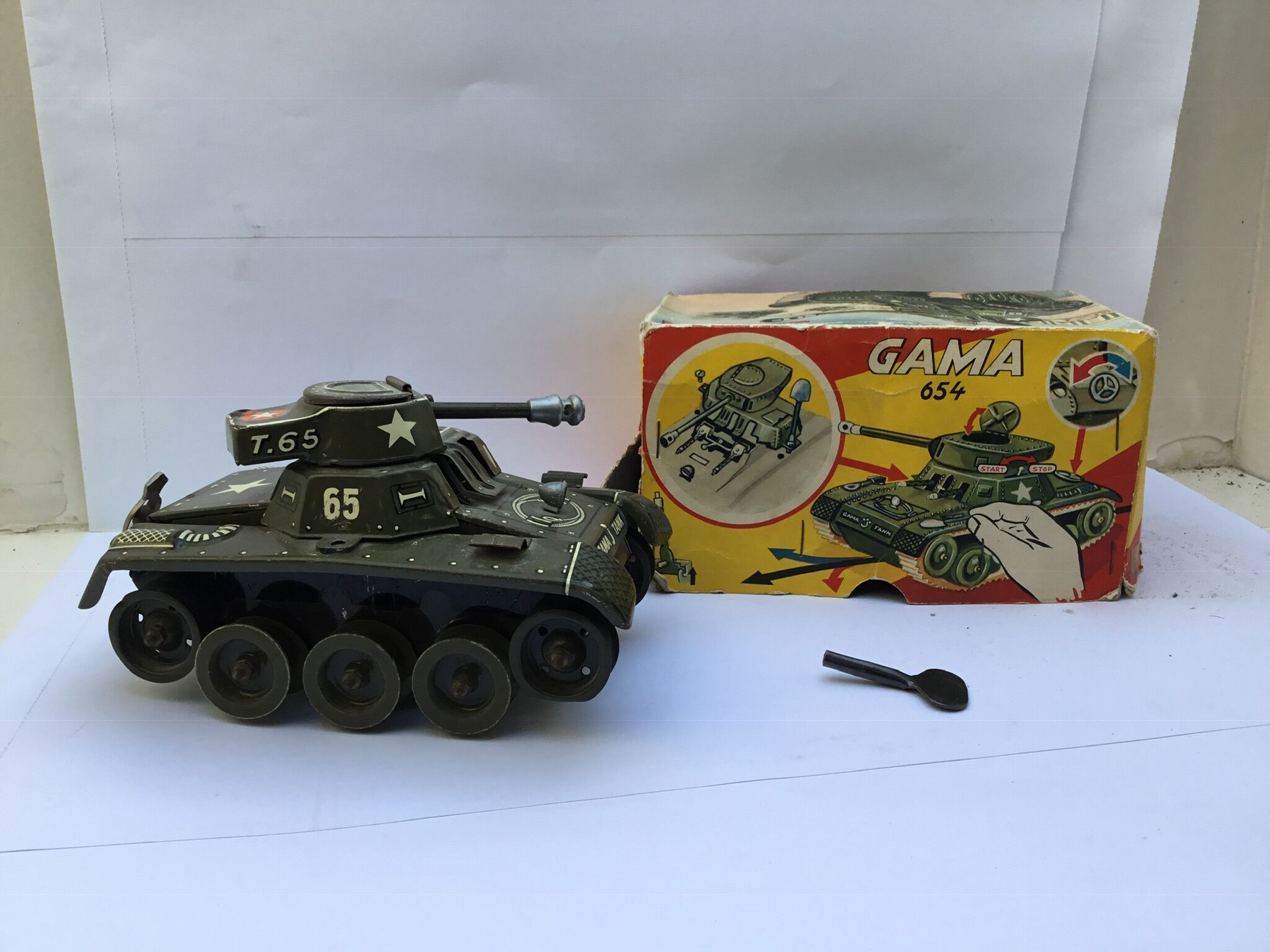 Tank Gama U.S.zone Germany
