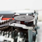 Revised Luxor 1980 typewriter