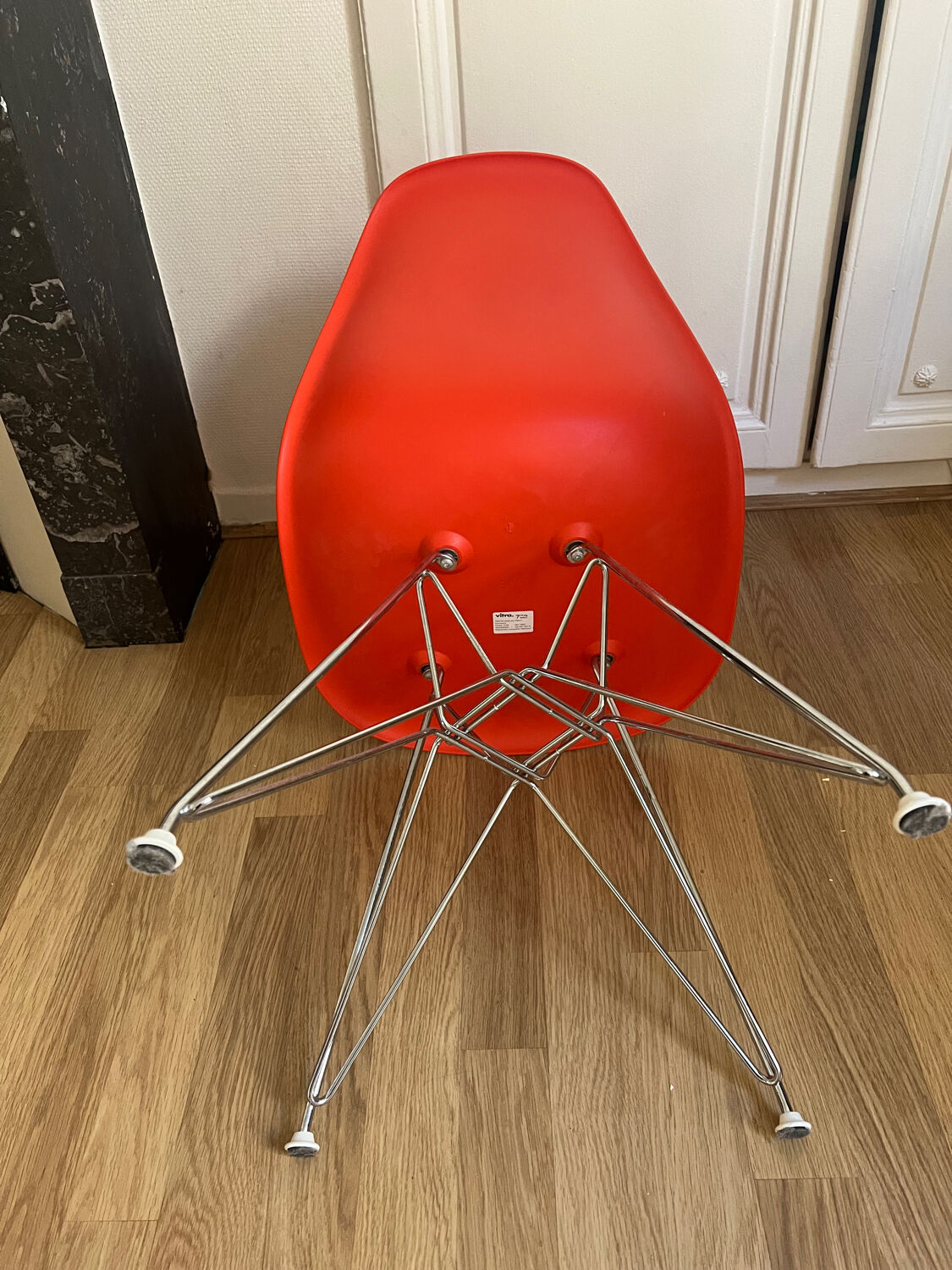 Vitra chaise DSR - Charles eames