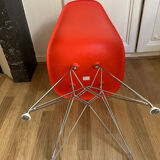 Vitra chaise DSR - Charles eames