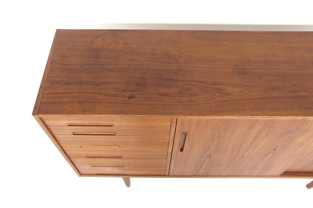 Scandinavian teak sideboard "Florens", Nils Jonsson, Troeds, Sweden, 1960