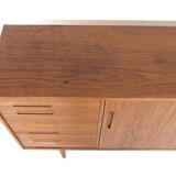 Scandinavian teak sideboard "Florens", Nils Jonsson, Troeds, Sweden, 1960