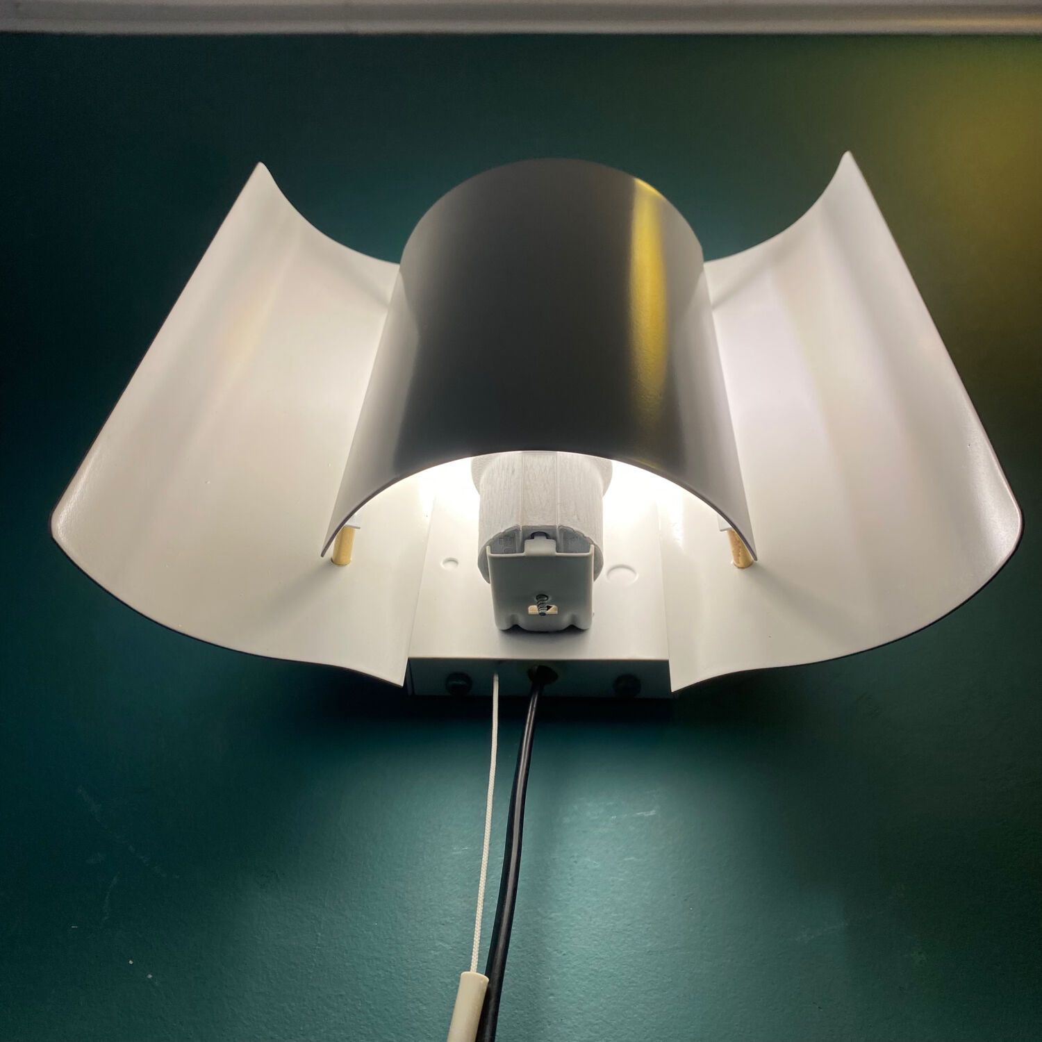 Pair Of Butterfly Sconces By HØVIK LYS 1964 Norway.