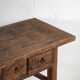 Console ancienne en bois d'orme – Chine, vers 1920