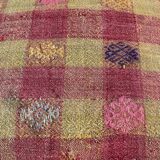 Vintage turkish kilim cushion cover 60 x 60 cm