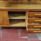 Vintage sideboard and desk, 1970s