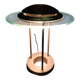 Originale lampe Saturn par Robert Sonneman pour G. Kovacs 1980