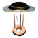 Originale lampe Saturn par Robert Sonneman pour G. Kovacs 1980