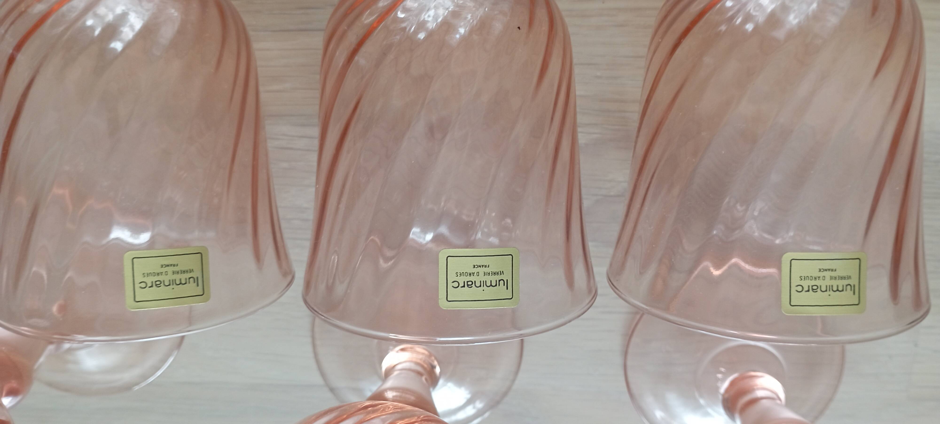 Rosaline wine glasses